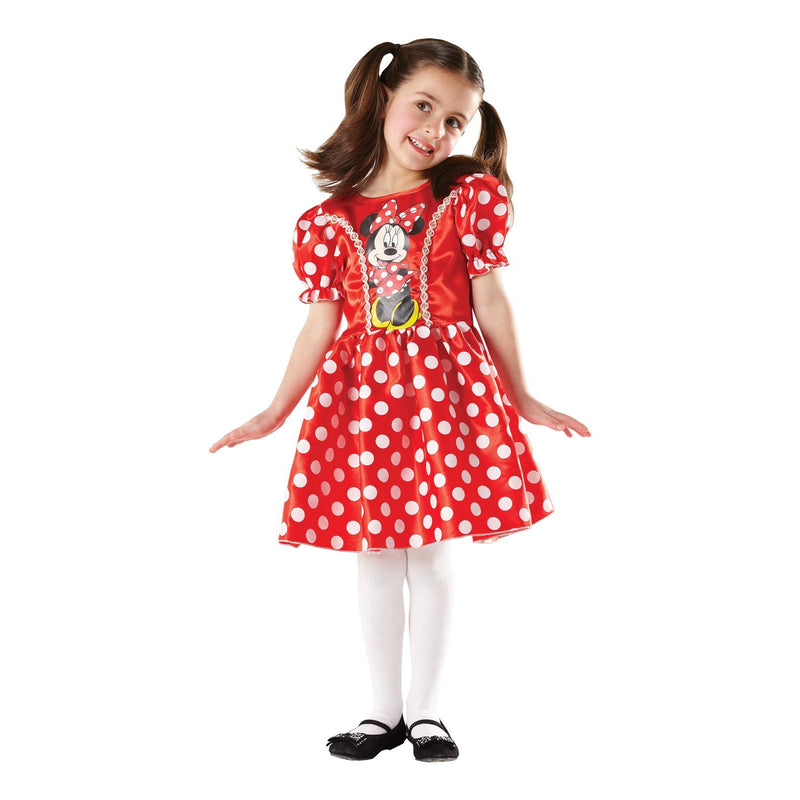 Minnie Mouse Costume Child Unisex -1