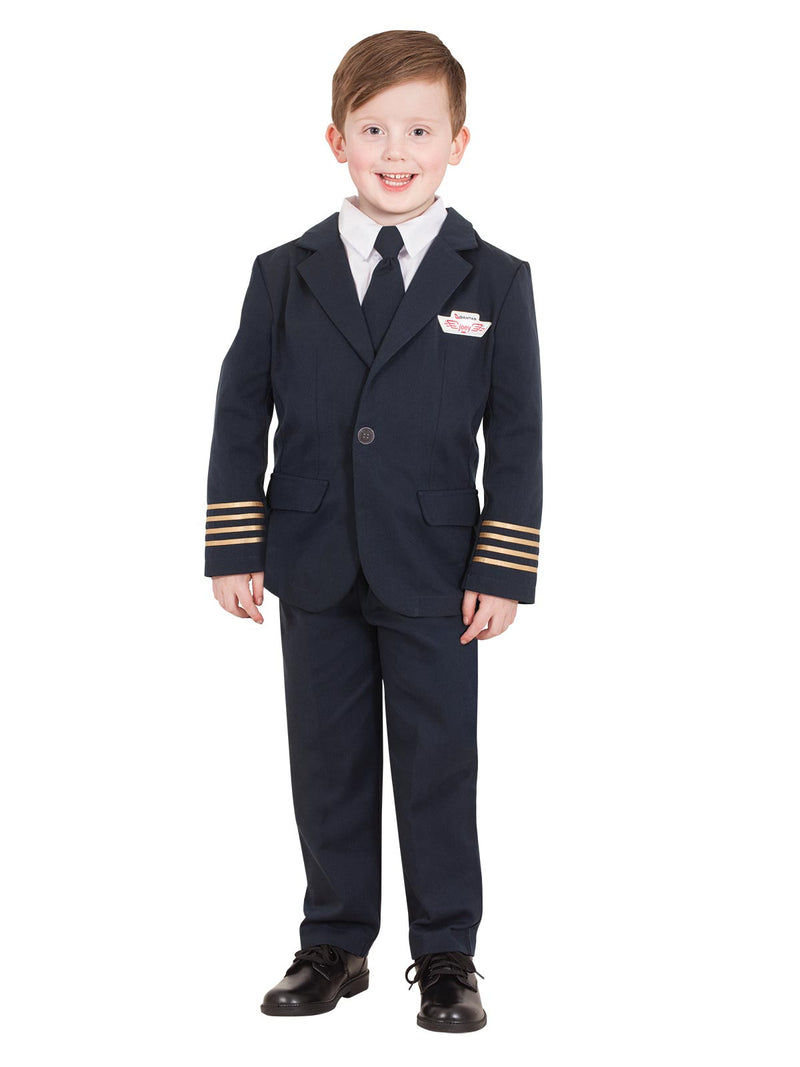 Qantas Captain's Uniform Child Unisex -2