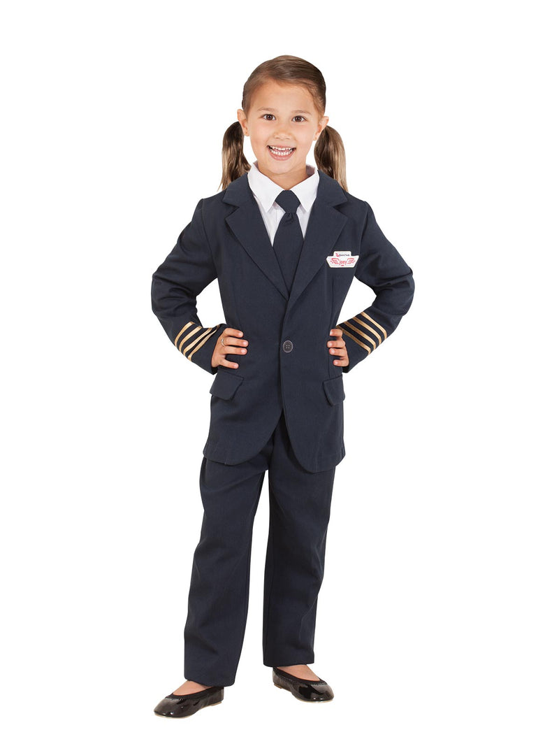 Qantas Captain's Uniform Child Unisex -3