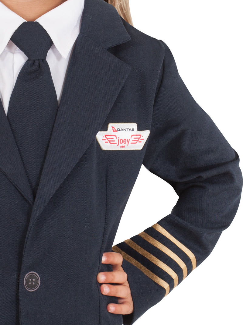 Qantas Captain's Uniform Child Unisex -4