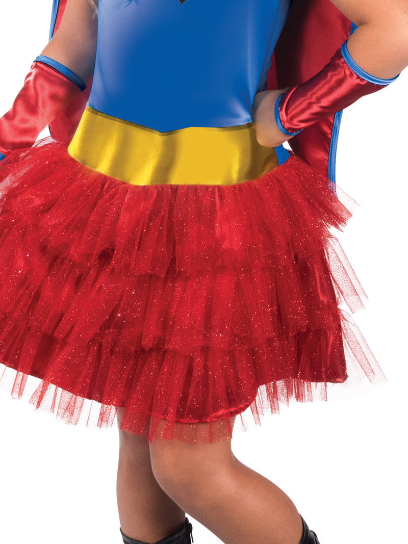 Supergirl Tutu Dress Child Girls -3