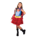 Supergirl Tutu Dress Child Girls -1