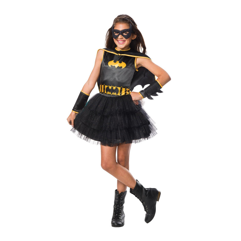 Batgirl Tutu Dress Child Girls -1