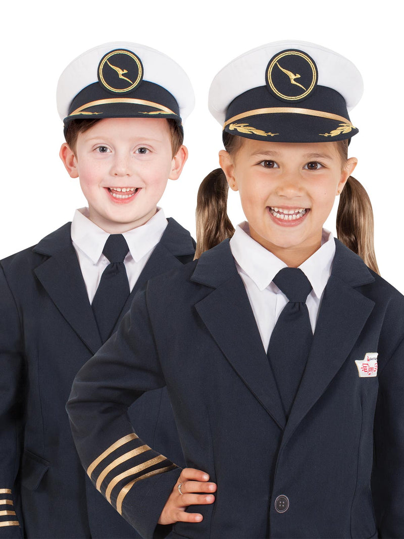 Qantas Pilot's Hat  - Child