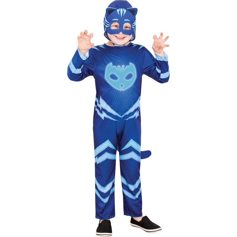 Catboy Glow In The Dark Costume Child Boys -1