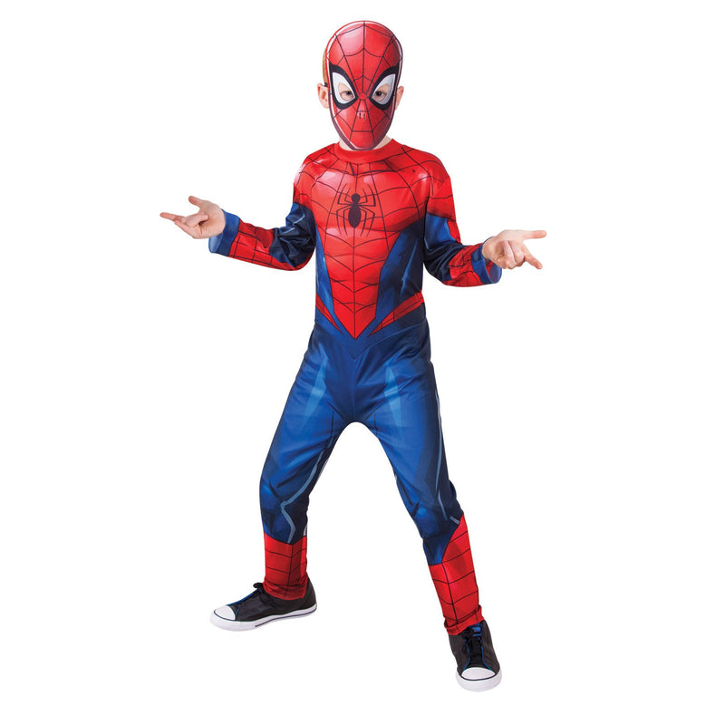 Spider Man Classic Costume Boys