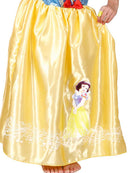 Snow White Ornate Classic Costume Child Unisex Yellow