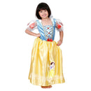 Snow White Ornate Classic Costume Child Unisex Yellow