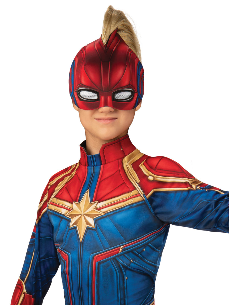 Captain Marvel Classic Hero Suit Child Girls -4