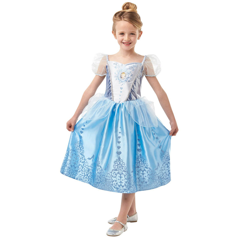 Cinderella Gem Princess Costume Girls