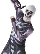 Skull Trooper Classic Jumpsuit Teen Boys -3