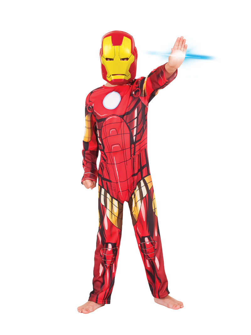 Iron Man Classic Costume - Size 6-8
