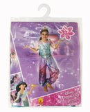 Jasmine Rainbow Deluxe Costume Child Girls Blue