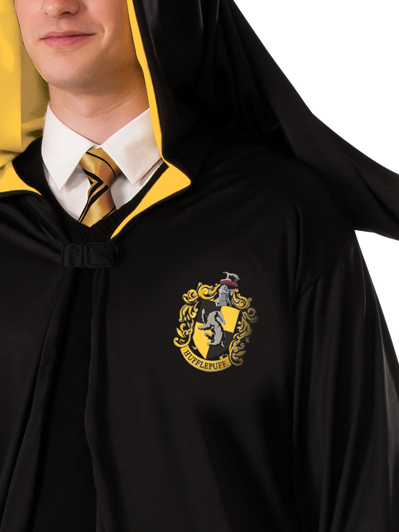 Hufflepuff Classic Robe Adult Mens -2