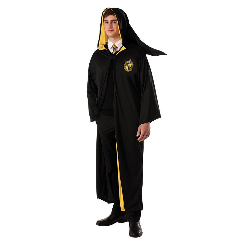 Hufflepuff Classic Robe Adult Mens -1