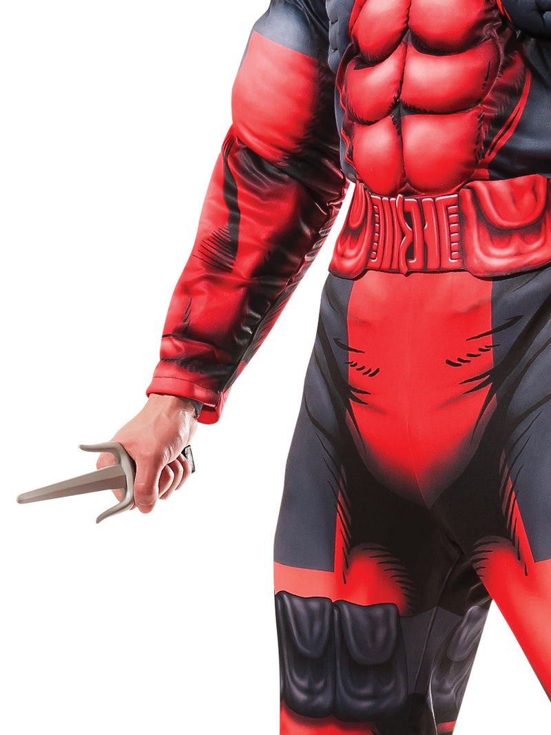 Deadpool Deluxe Costume Adult Mens -3