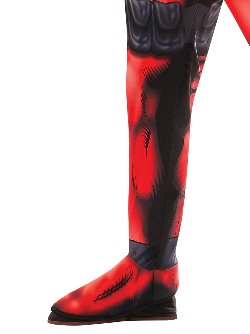 Deadpool Deluxe Costume Adult Mens -4