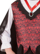Vampire Deluxe Costume Tween Boys -3