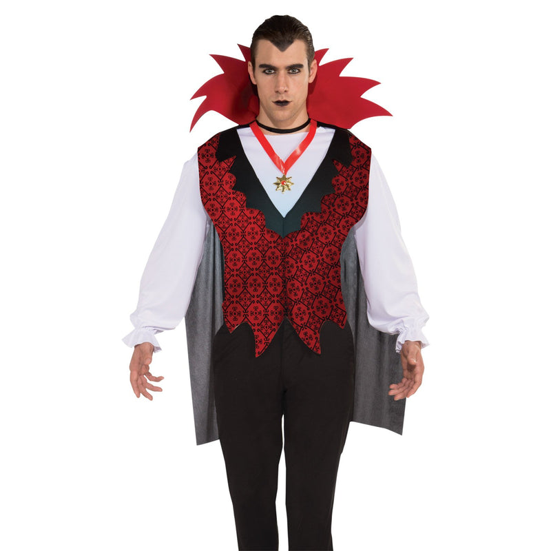Vampire Deluxe Costume Tween Boys -1