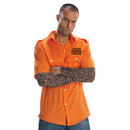 Prisoner Costume Adult Mens -1