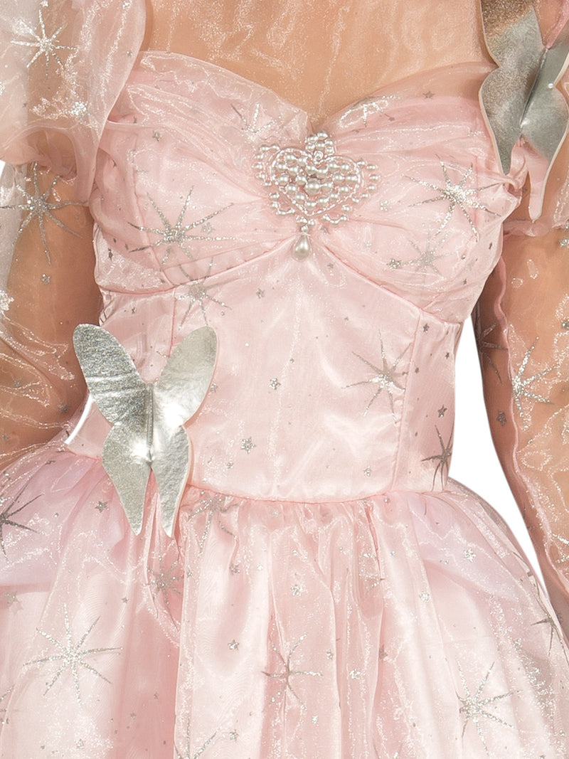 Glinda The Good Witch Deluxe Costume Adult Womens -3