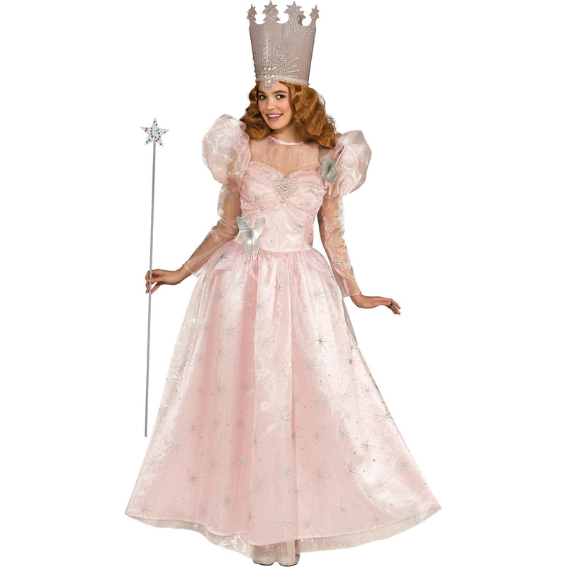 Glinda The Good Witch Deluxe Costume Adult Womens -1