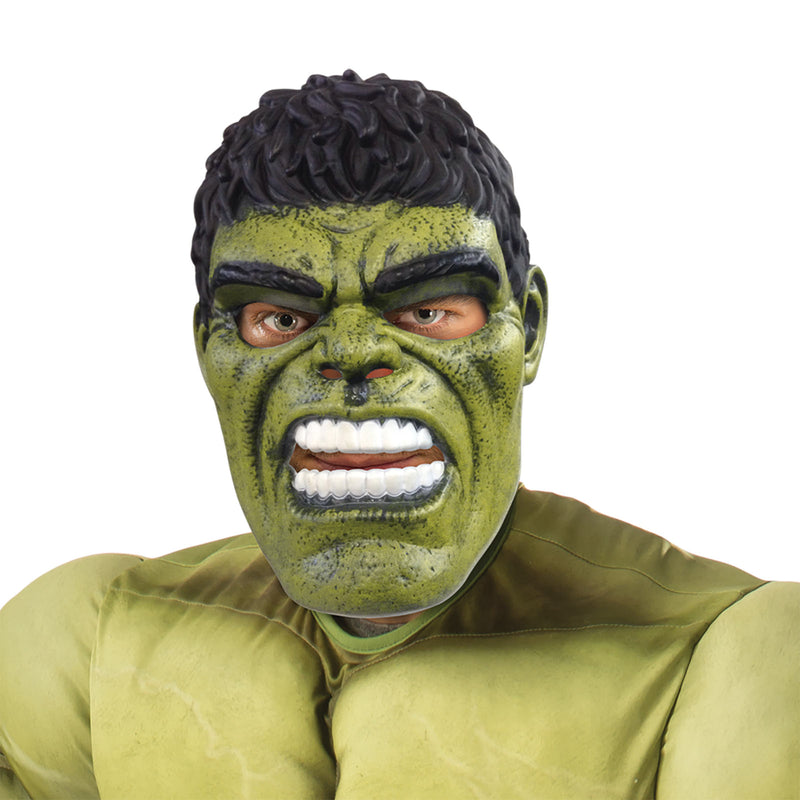 Hulk Avengers 2 Deluxe Costume Mens Silver -2