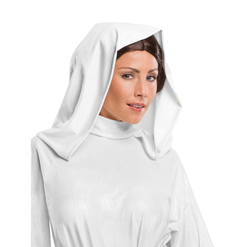 Princess Leia Deluxe Costume Womens White -2