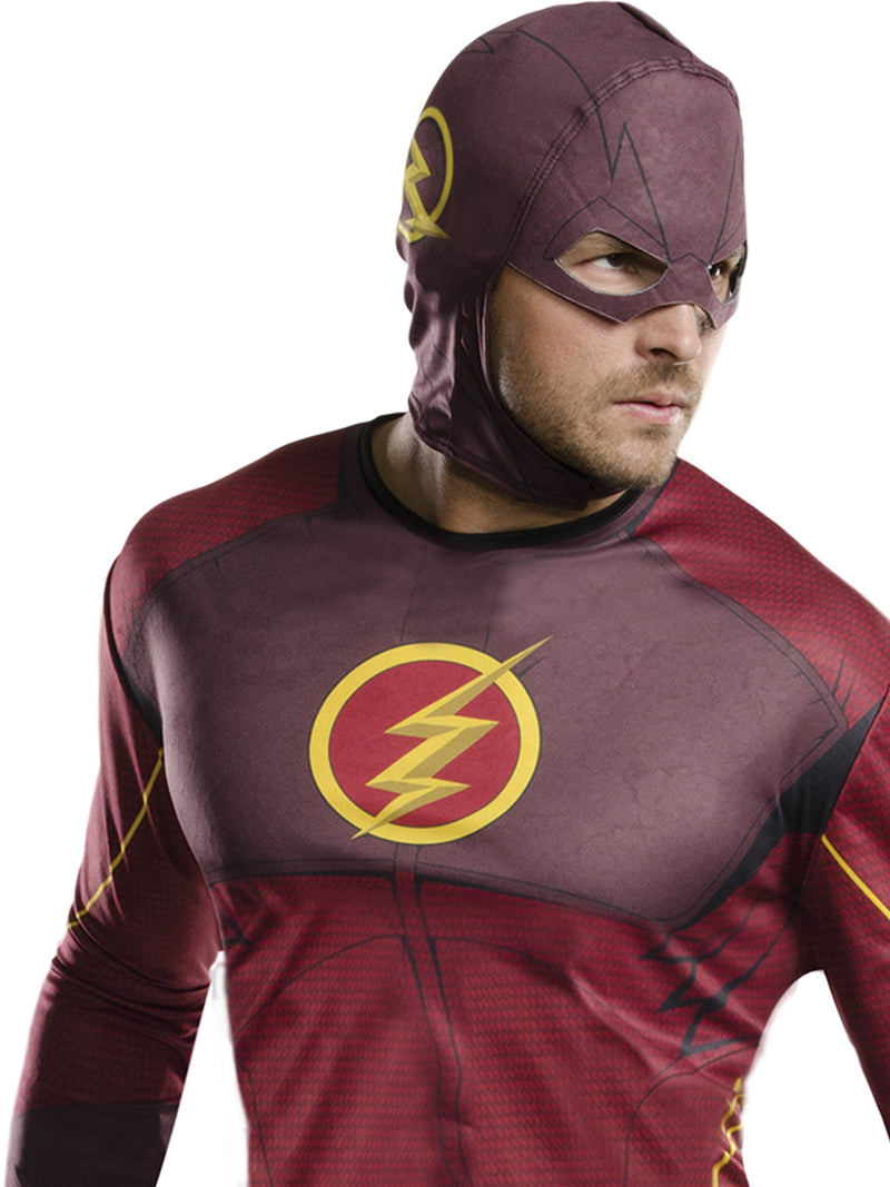The Flash Costume Adult Mens Red -2