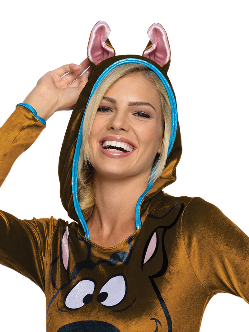 Scooby Female Costume Womens Brown -2