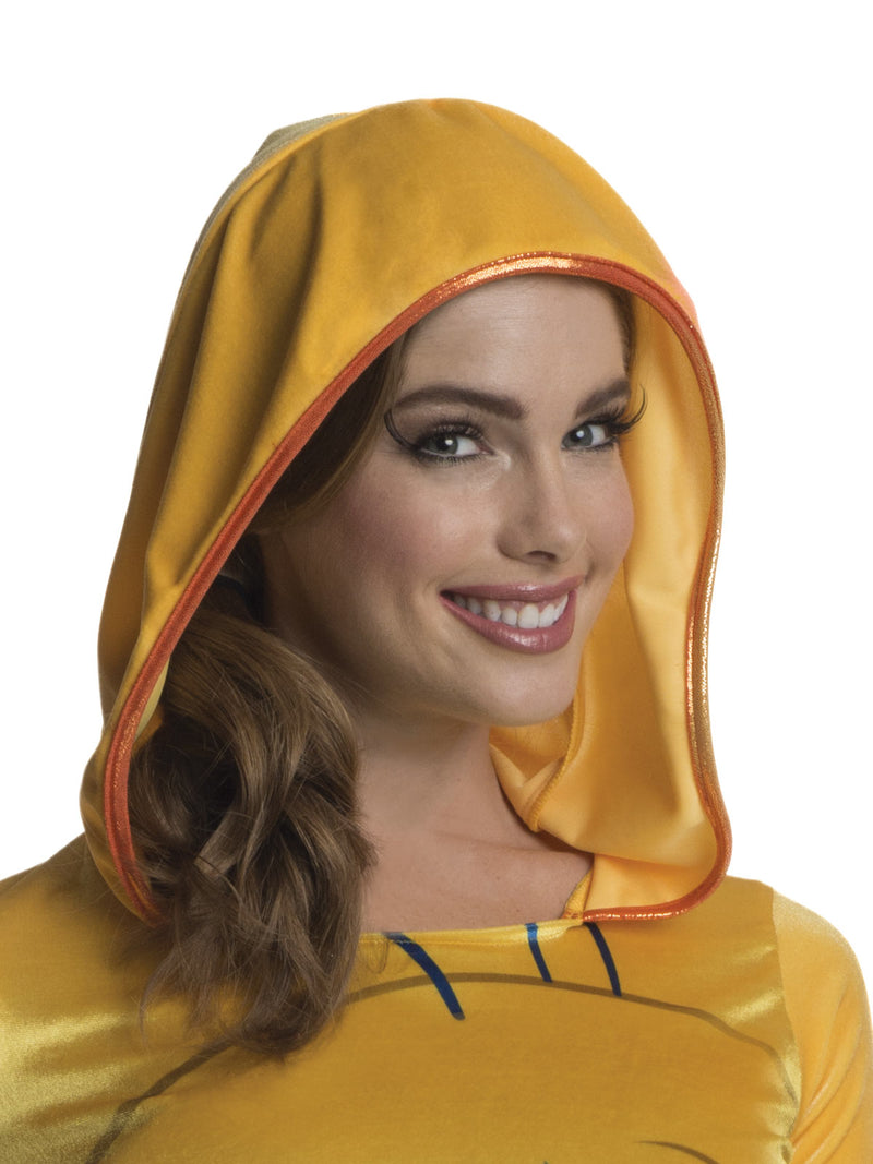 Tweety Hooded Tutu Dress Womens Yellow -2