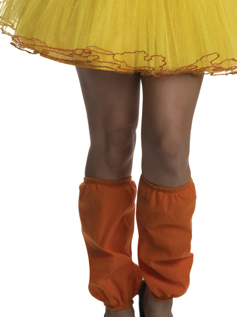 Tweety Hooded Tutu Dress Womens Yellow -4