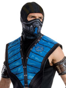Subzero Costume Adult Mens Blue -2