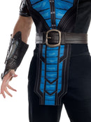 Subzero Costume Adult Mens Blue -3