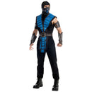 Subzero Costume Adult Mens Blue -1