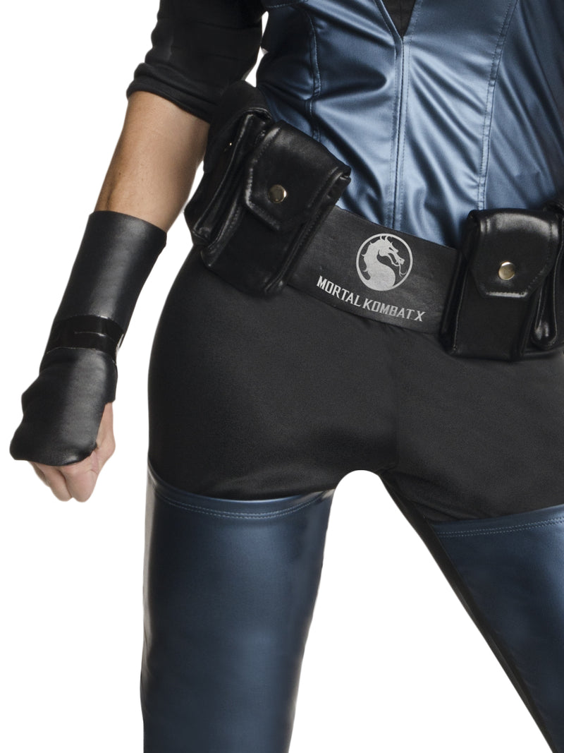 Sonya Blade Costume Womens -3