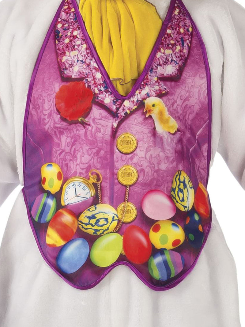 Bunny Mascot Deluxe Costume Unisex White