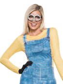 Minion Female Costume Adult Unisex Yellow Despicable Me