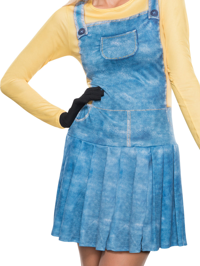 Minion Female Costume Adult Unisex Yellow Despicable Me