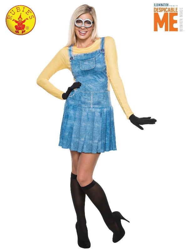 Minion Female Costume Adult Unisex Yellow