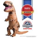 T Rex Inflatable Costume Adult Unisex -1