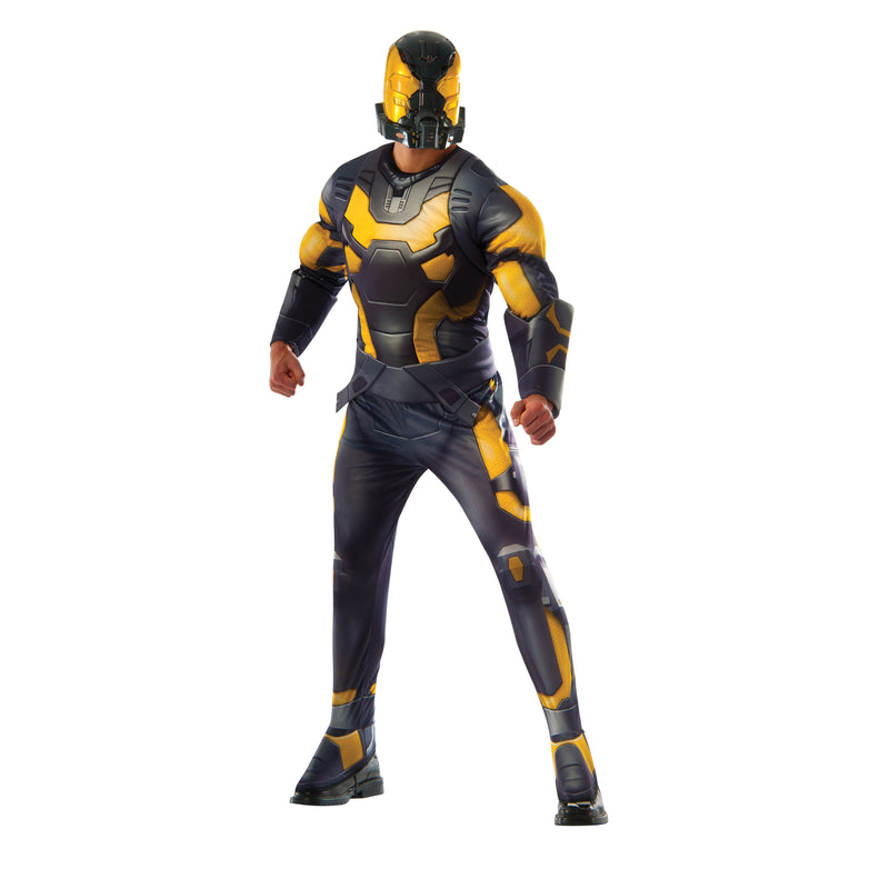 Yellowjacket Deluxe Costume Adult Mens -1
