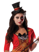 Mauled Ringmistress Costume Womens Red -2