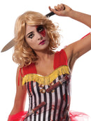 Knife Throwers Assistant Costume Womens Red -2