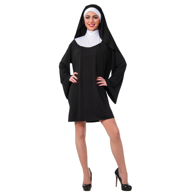 Nun Costume Womens