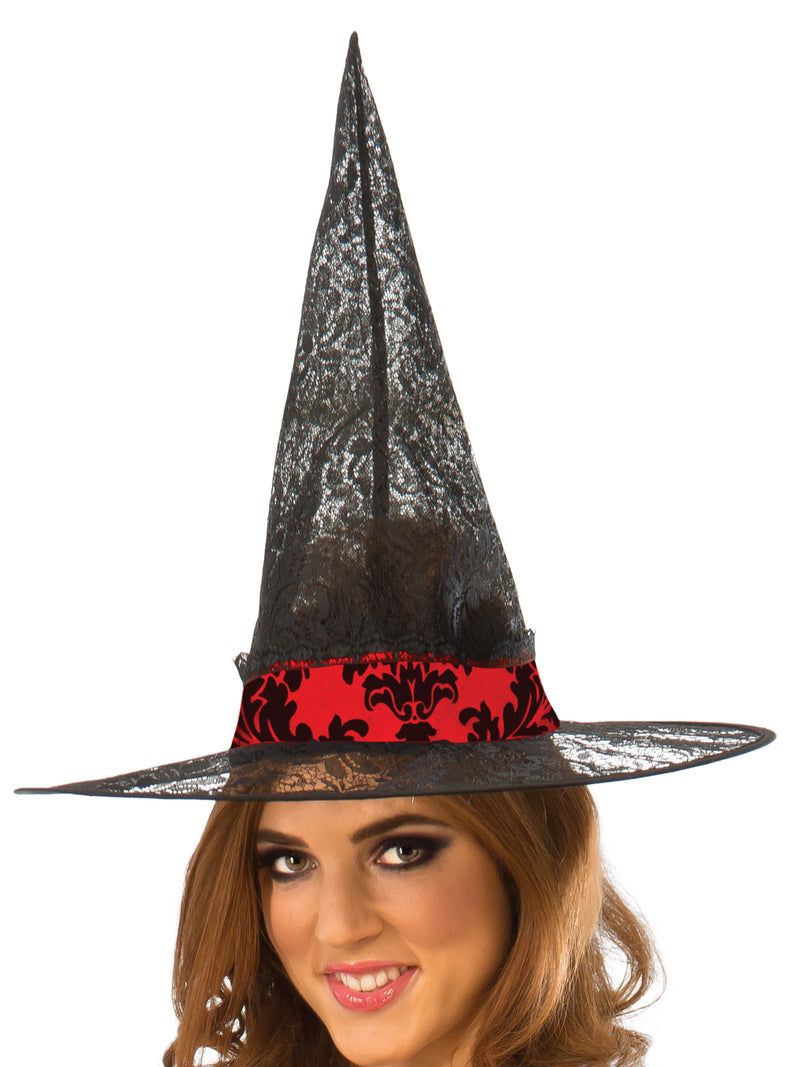 Temptress Witch Costume Womens Red -2