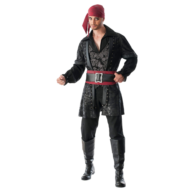 Beard Deluxe Costume Adult Mens -1