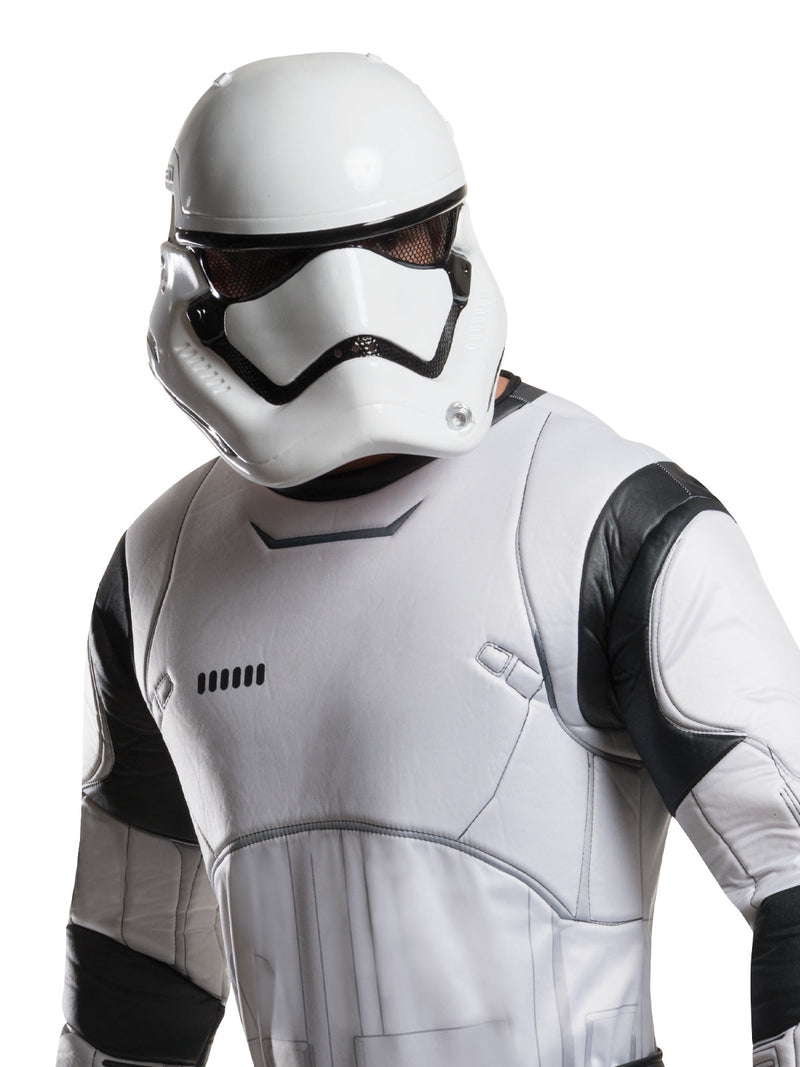 Stormtrooper Deluxe Costume Adult Mens White -2