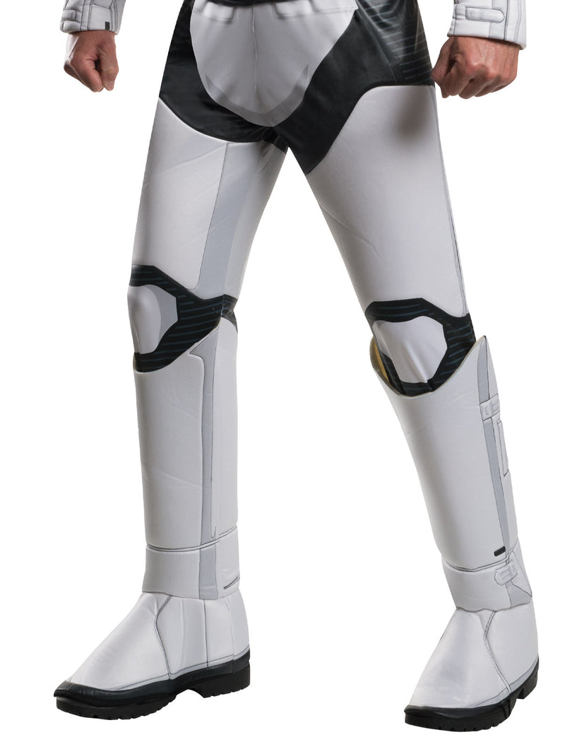 Stormtrooper Deluxe Costume Adult Mens White -3