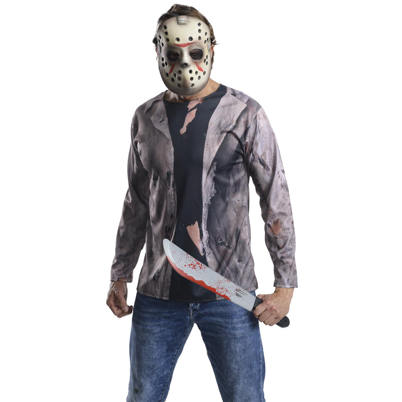 Jason Deluxe Costume Adult Mens -1